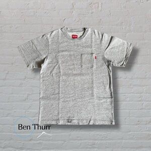 Size M - Supreme Pocket Tee (SS19)